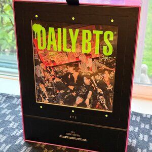 Official BTS Season's Greetings 2022 Daily BTS Magazine ONLY plus Bonus Items